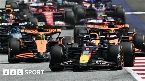 Verstappen wins Austria sprint with Norris third.